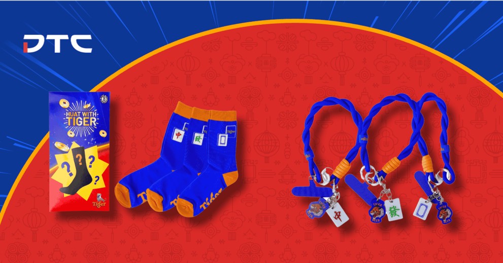 Huat with Tiger – Mahjong-Inspired Promotional Merchandise